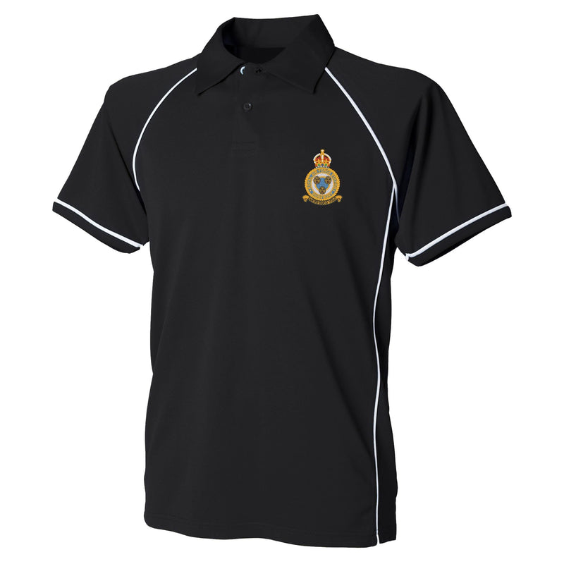 RAF Shawbury Performance Polo