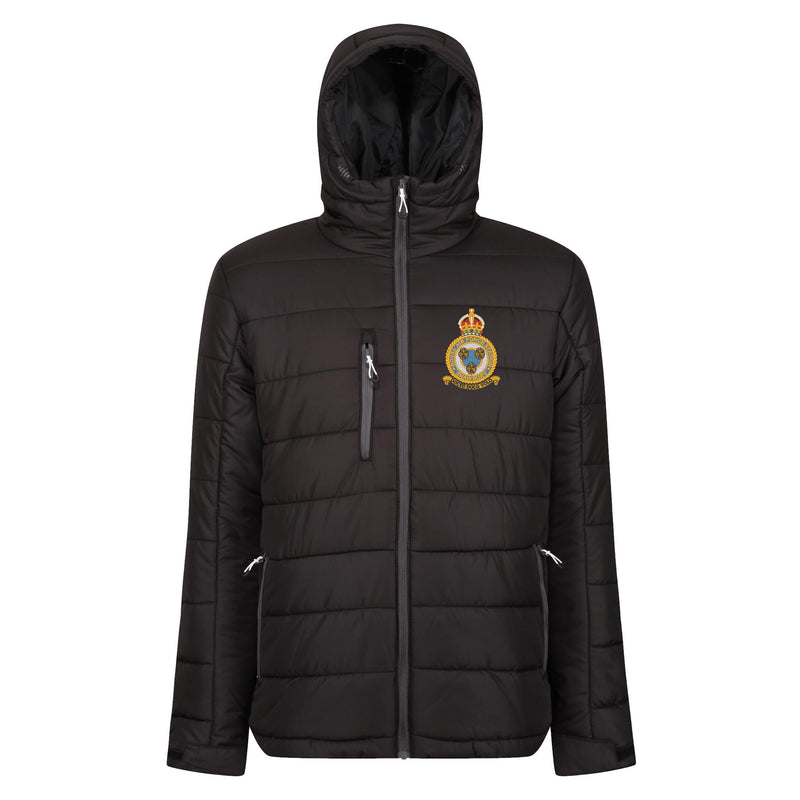 RAF Shawbury Regiment Regatta Thermal Hooded Jacket
