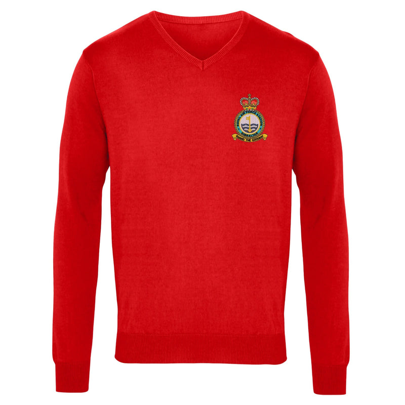 RAF Station Gibraltar Arundel Sweater