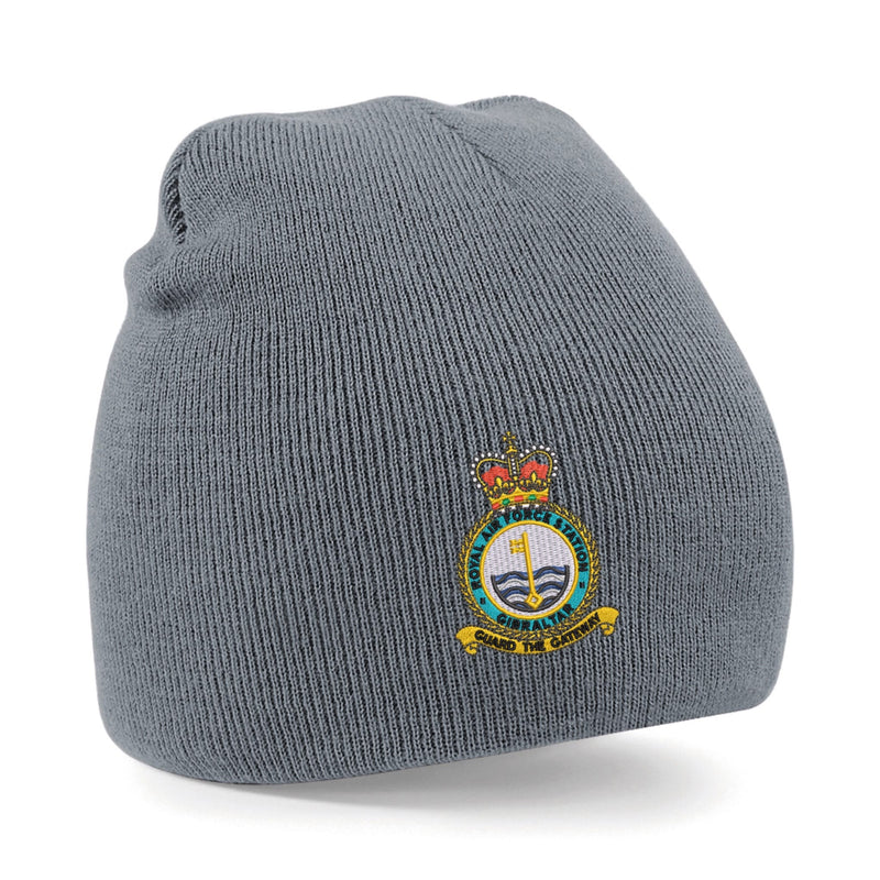 RAF Station Gibraltar Beanie Hat
