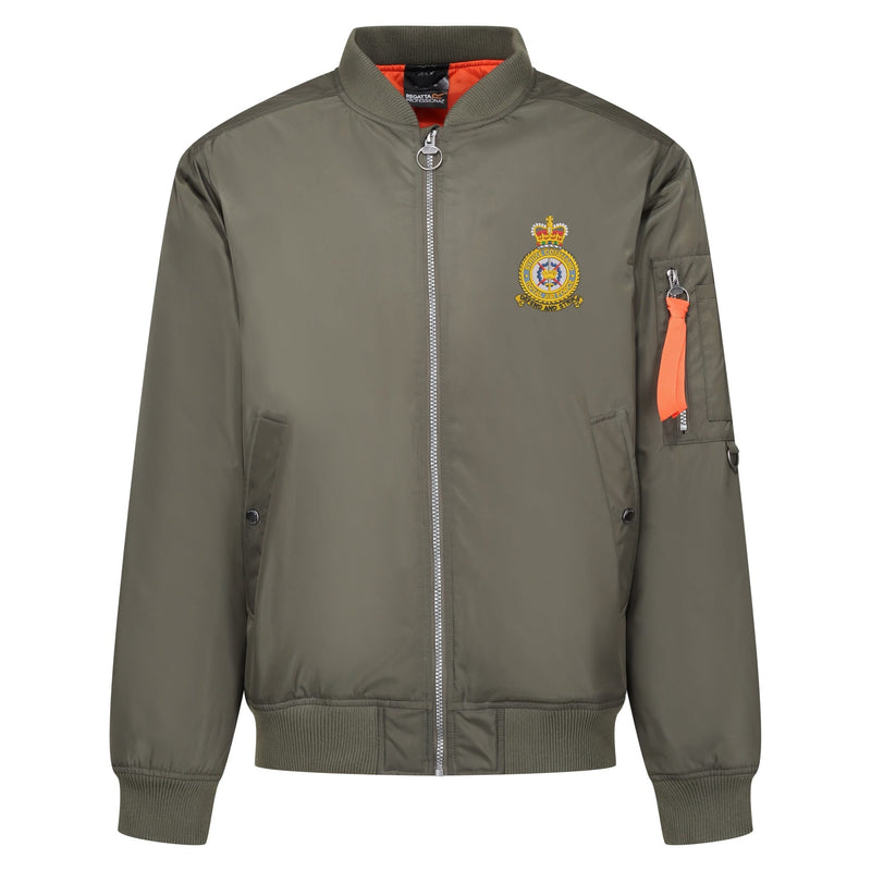 RAF Strike Command Regatta Pilot Jacket