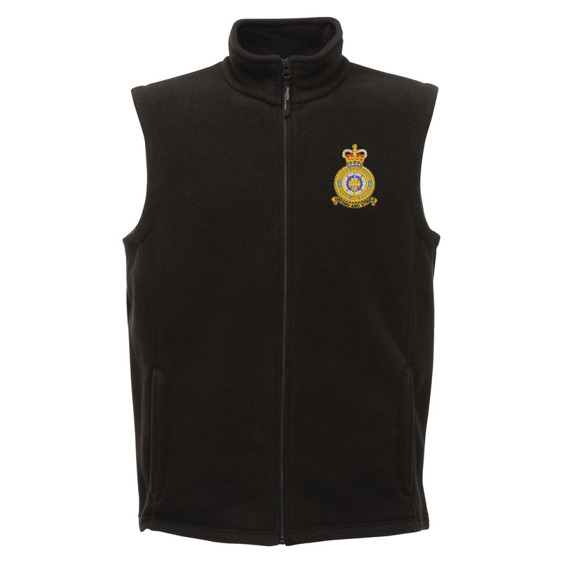 RAF Strike Command Regatta Fleece Bodywarmer