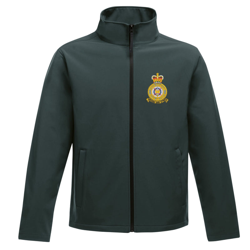 RAF Strike Command Regatta Softshell Jacket