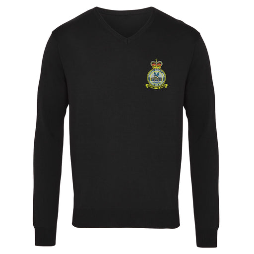 RAF Tactical Supply Wing Arundel Sweater Black