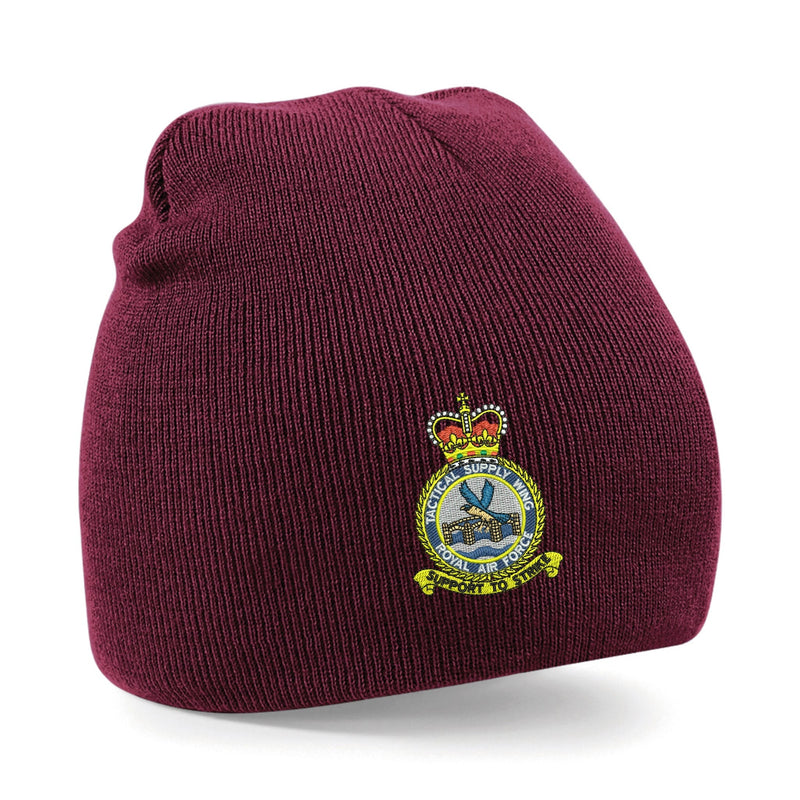 RAF Tactical Supply Wing Beanie Hat