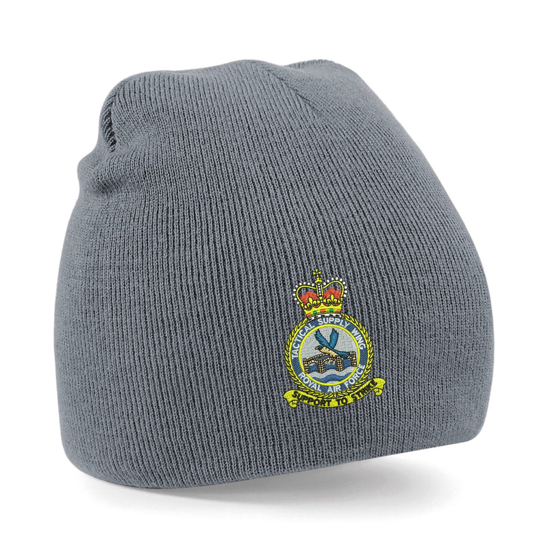 RAF Tactical Supply Wing Beanie Hat