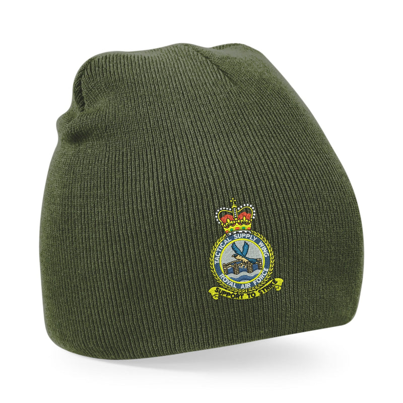 RAF Tactical Supply Wing Beanie Hat