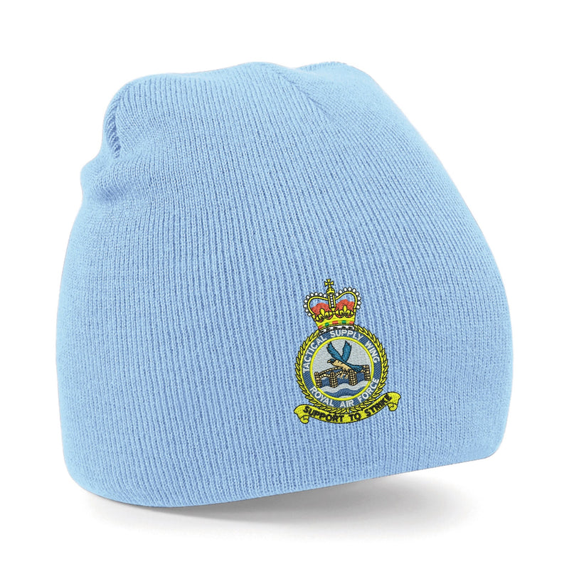 RAF Tactical Supply Wing Beanie Hat