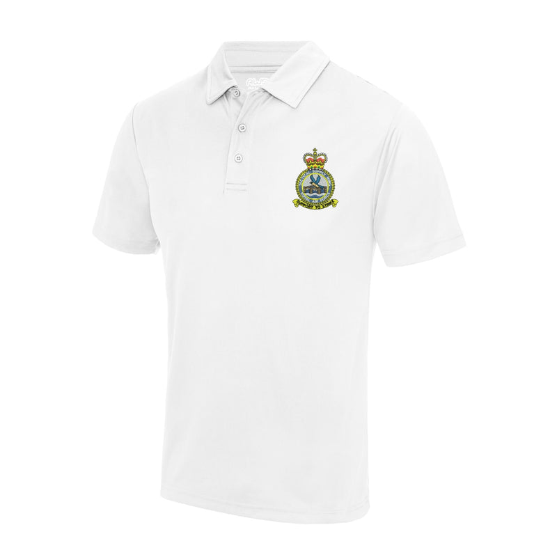 RAF Tactical Supply Wing Cool Polo