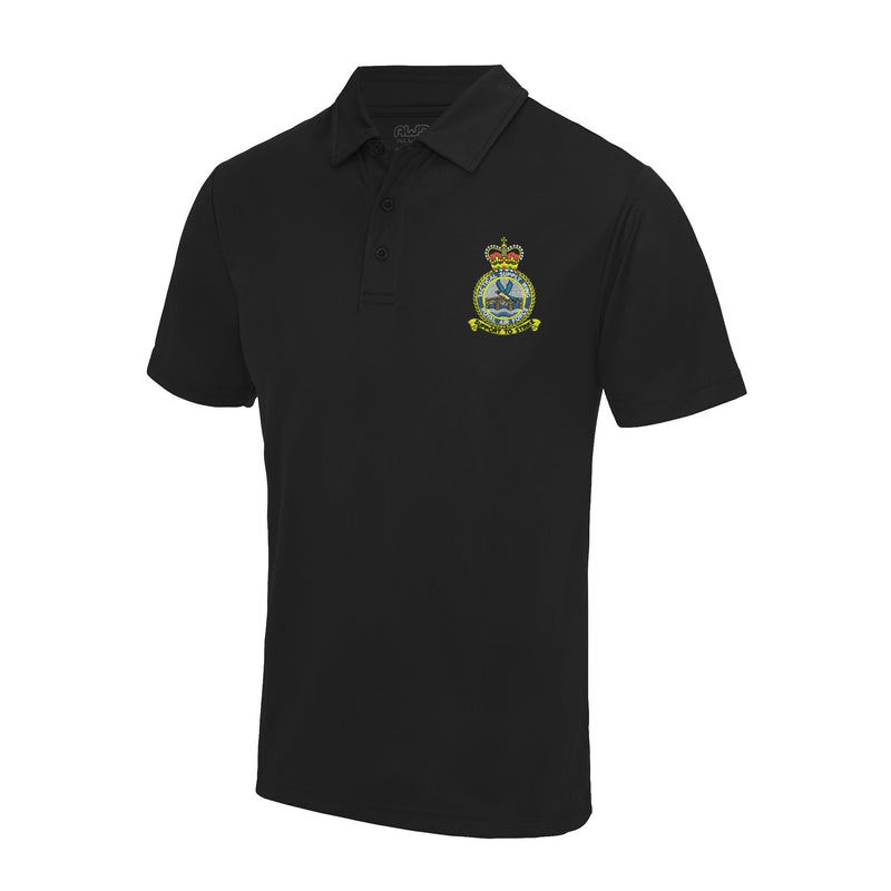 RAF Tactical Supply Wing Cool Polo