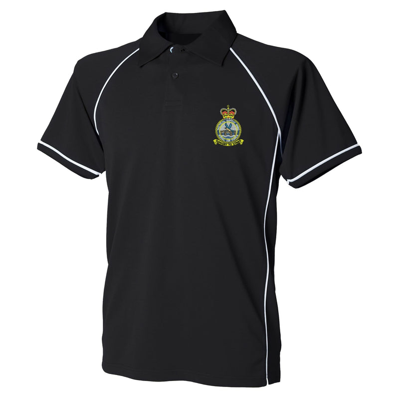 RAF Tactical Supply Wing Performance Polo