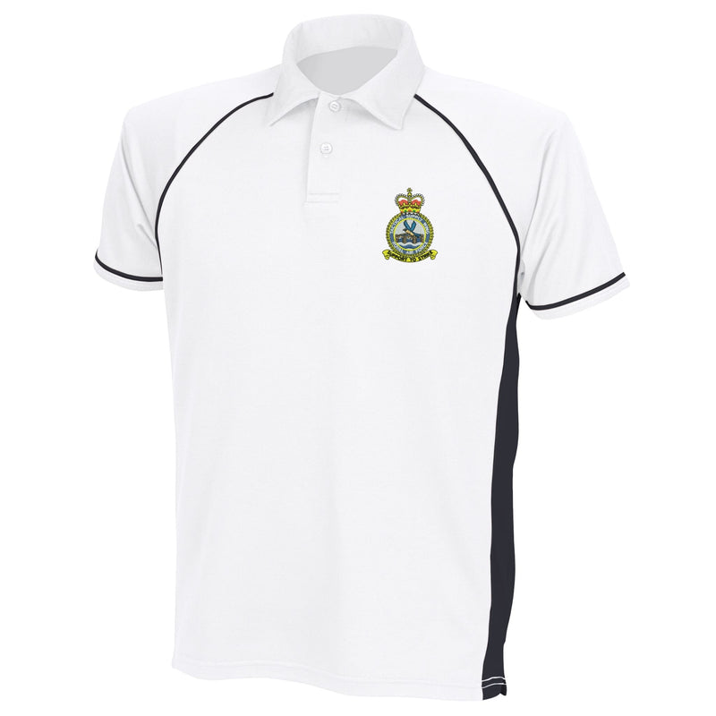 RAF Tactical Supply Wing Performance Polo