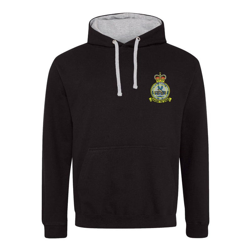 RAF Tactical Supply Wing Varsity Contrast Hoodie