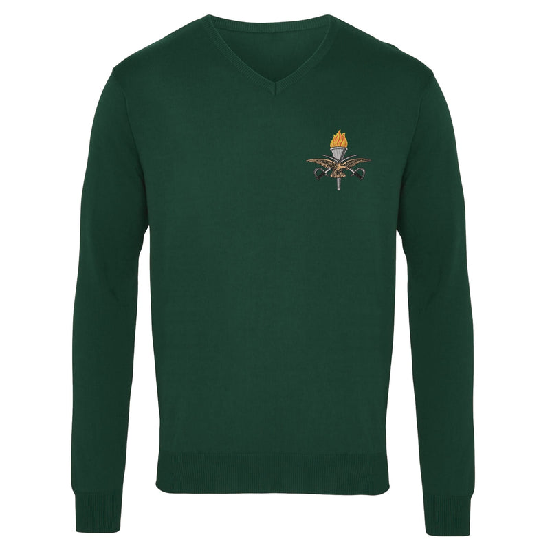 RAF Training Branch (RAF Cadre Sleeve) Arundel Sweater