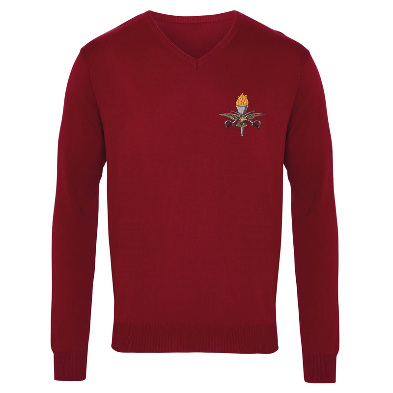 RAF Training Branch (RAF Cadre Sleeve) Arundel Sweater