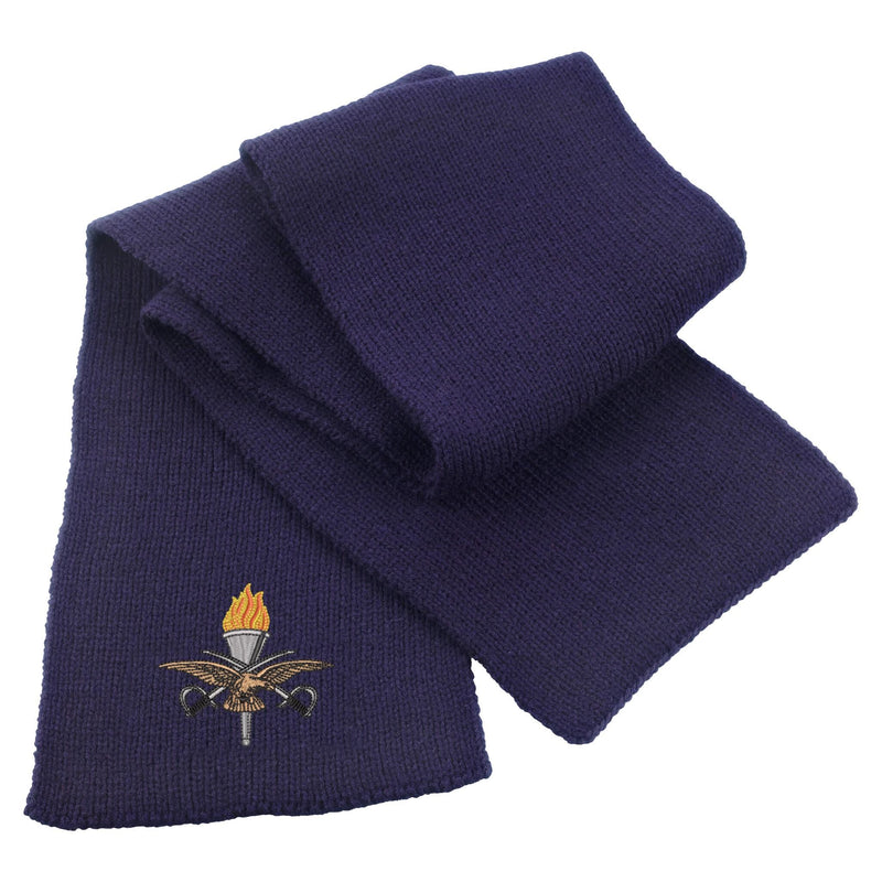 RAF Training Branch Heavy Knit Scarf