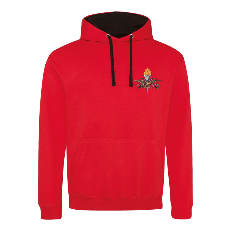RAF Training Branch Varsity Contrast Hoodie
