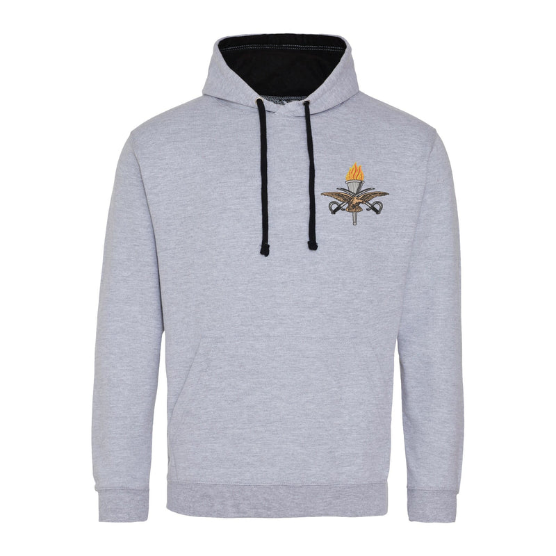 RAF Training Branch Varsity Contrast Hoodie