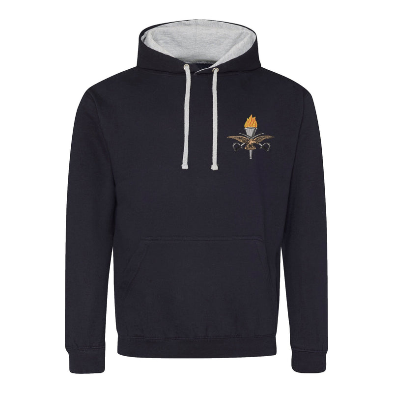 RAF Training Branch Varsity Contrast Hoodie