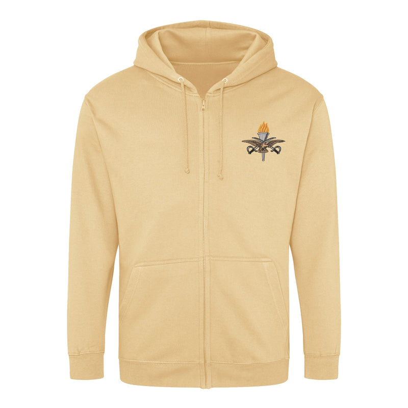 RAF Training Branch (RAF Cadre Sleeve) Zipped Hoodie