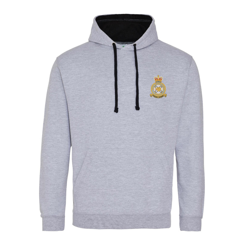 RAF Turnhouse Varsity Contrast Hoodie