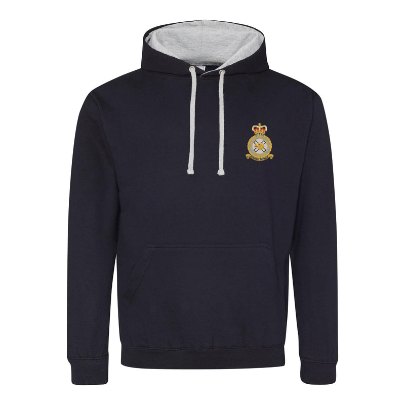 RAF Turnhouse Varsity Contrast Hoodie