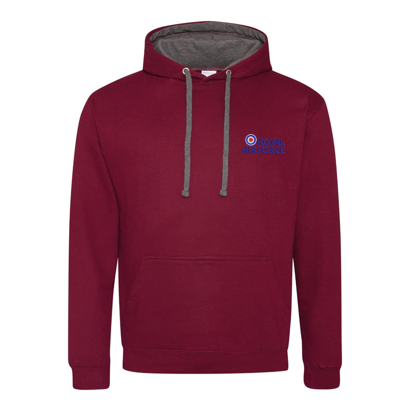 Royal Air Force - RAF Varsity Contrast Hoodie
