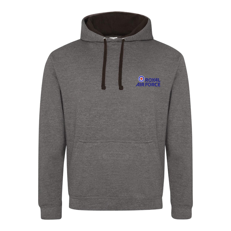 Royal Air Force - RAF Varsity Contrast Hoodie