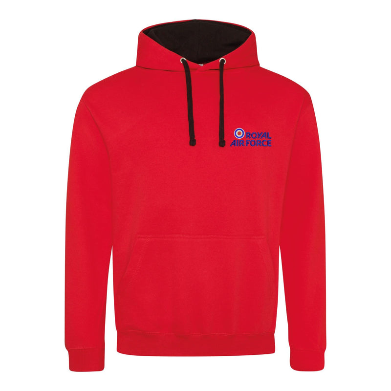 Royal Air Force - RAF Varsity Contrast Hoodie