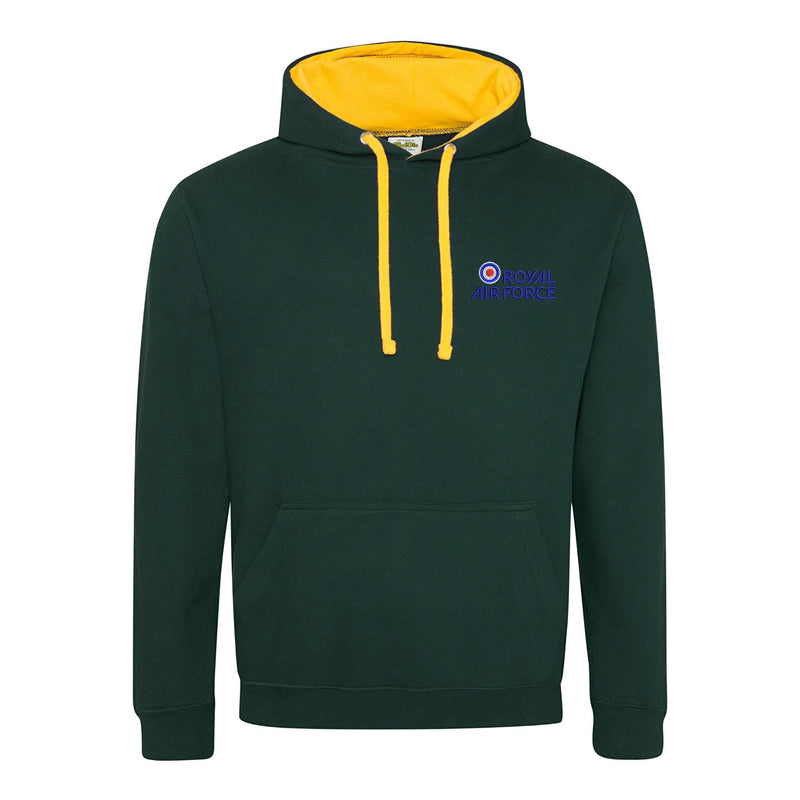Royal Air Force - RAF Varsity Contrast Hoodie