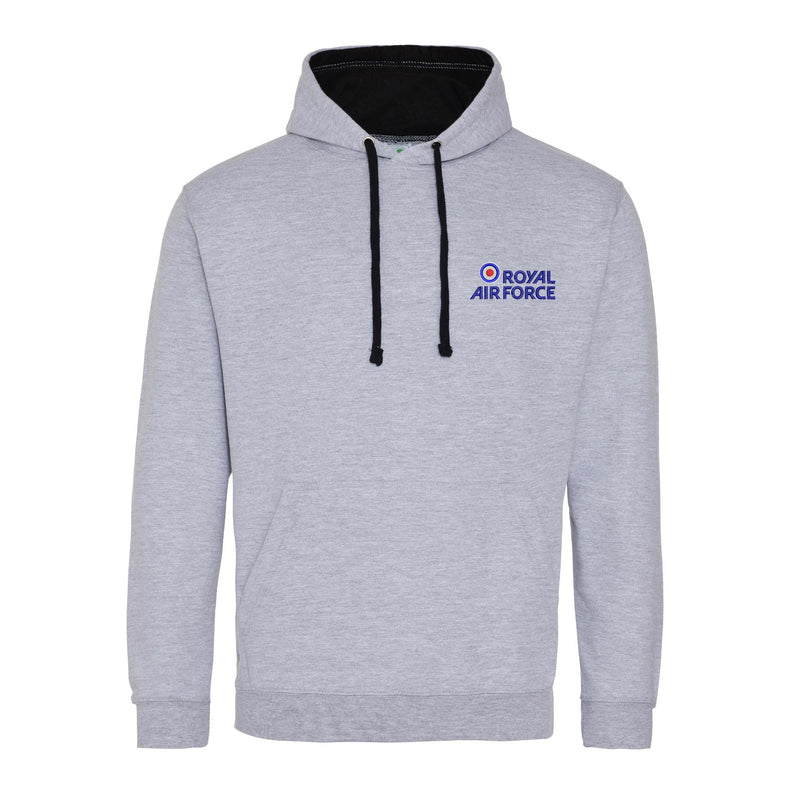 Royal Air Force - RAF Varsity Contrast Hoodie