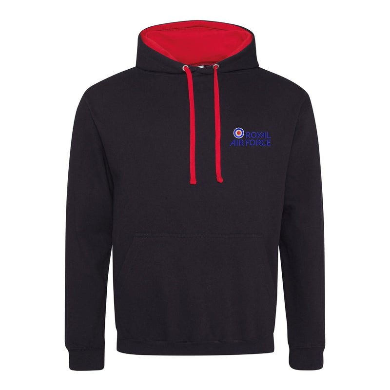 Royal Air Force - RAF Varsity Contrast Hoodie