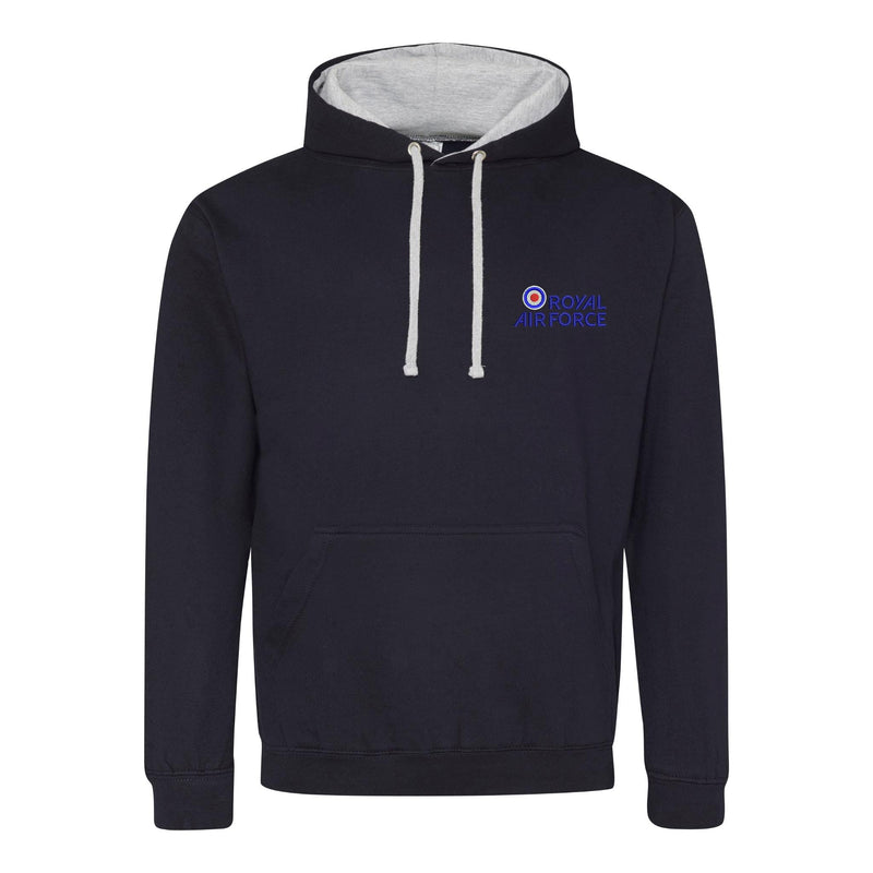 Royal Air Force - RAF Varsity Contrast Hoodie