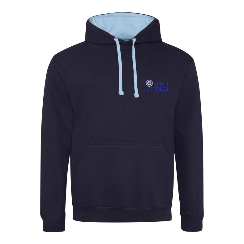 Royal Air Force - RAF Varsity Contrast Hoodie