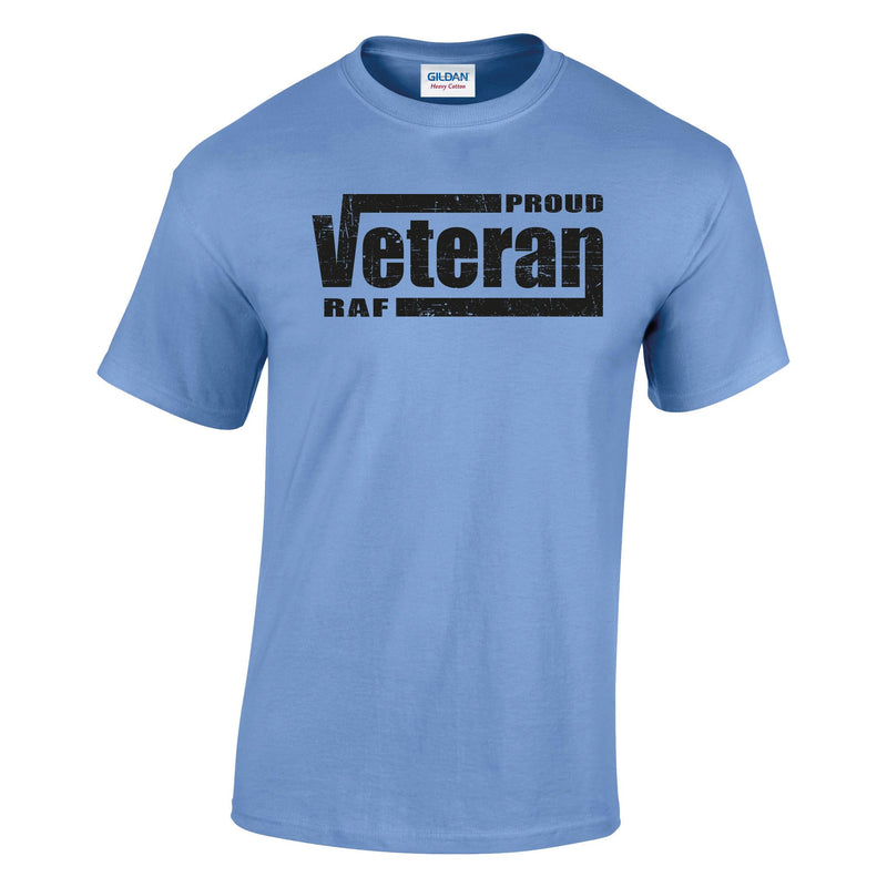 Proud RAF Veteran Printed T-Shirt