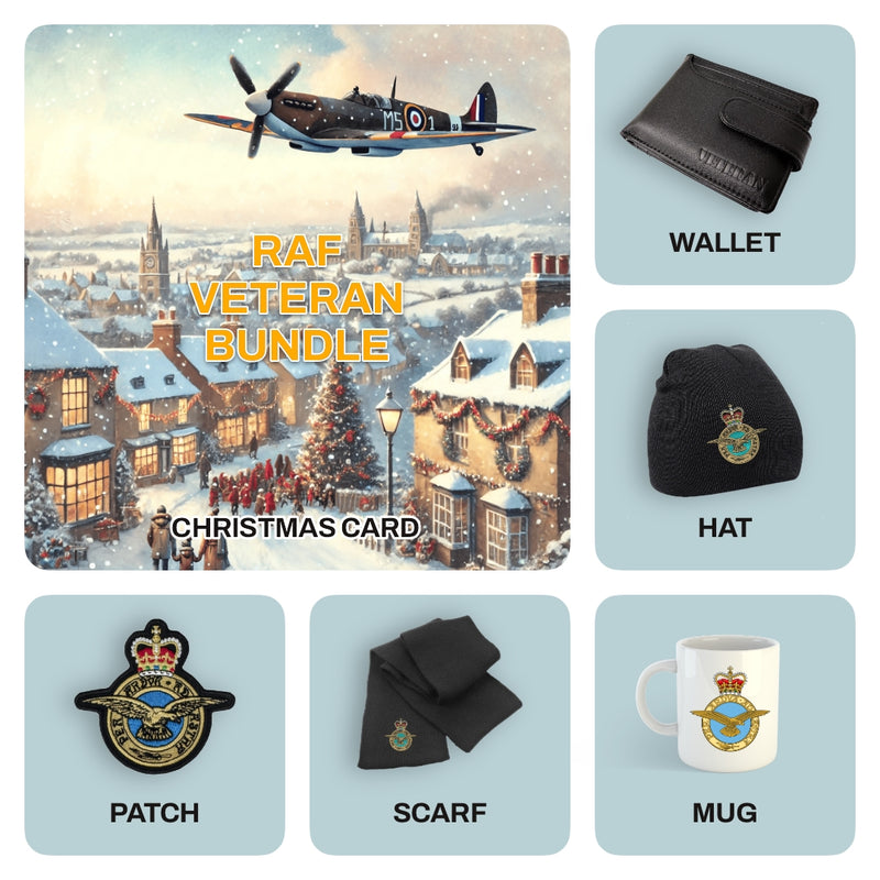 The Military Store - Royal Air Force Veteran Christmas Bundle - RAF