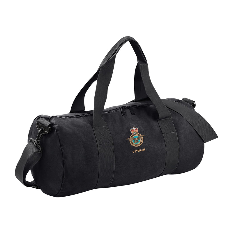 Royal Air Force - Armed Forces Veteran Barrel Bag