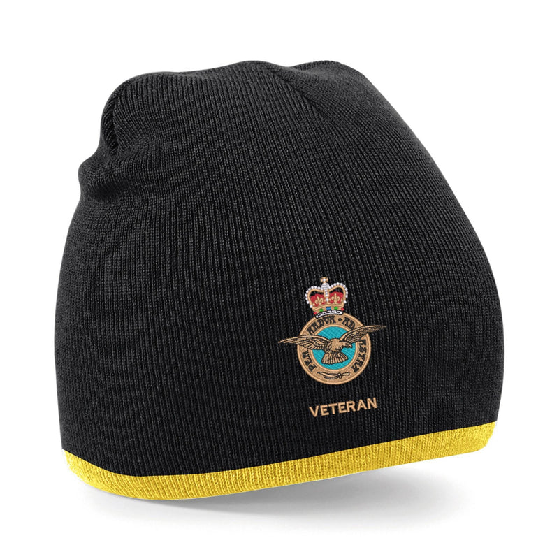 Royal Air Force - Armed Forces Veteran Beanie Hat