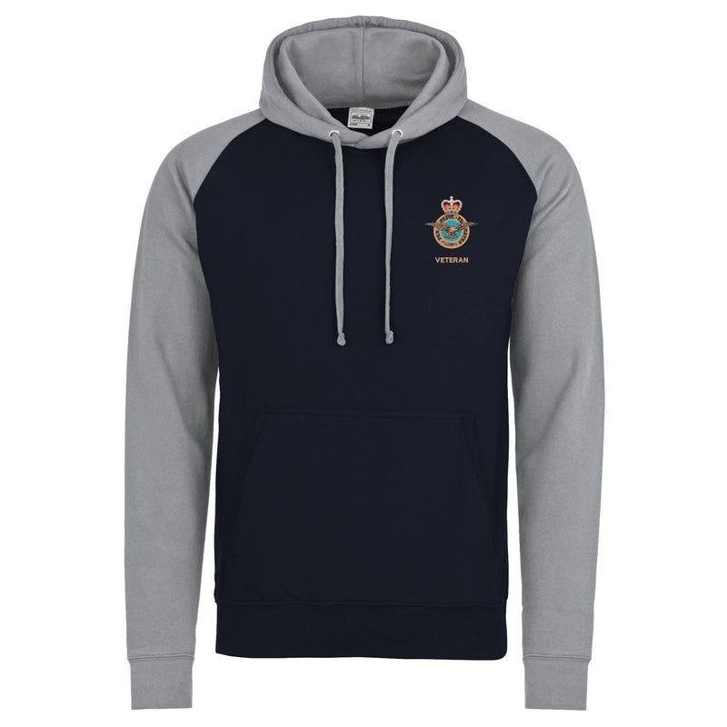 Royal Air Force - Armed Forces Veteran Contrast Hoodie