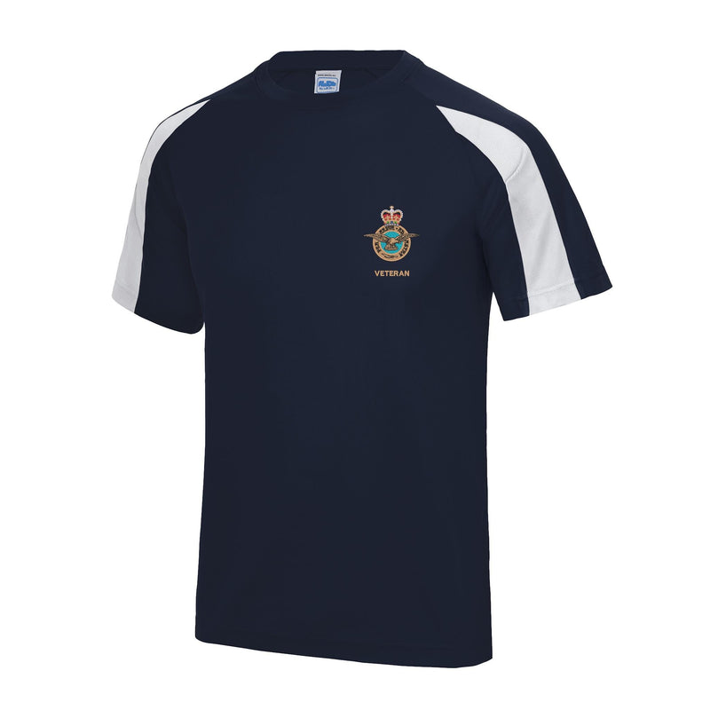 Royal Air Force - Armed Forces Veteran Contrast Polyester T-Shirt