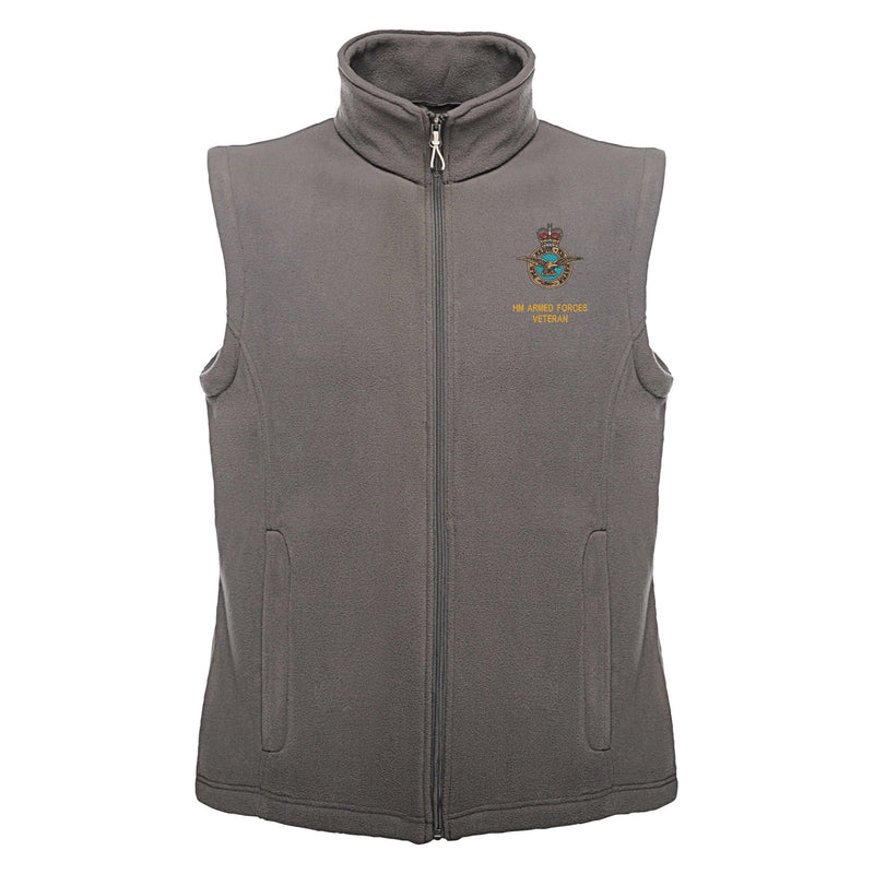 Royal Air Force - Armed Forces Veteran Regatta Fleece Bodywarmer