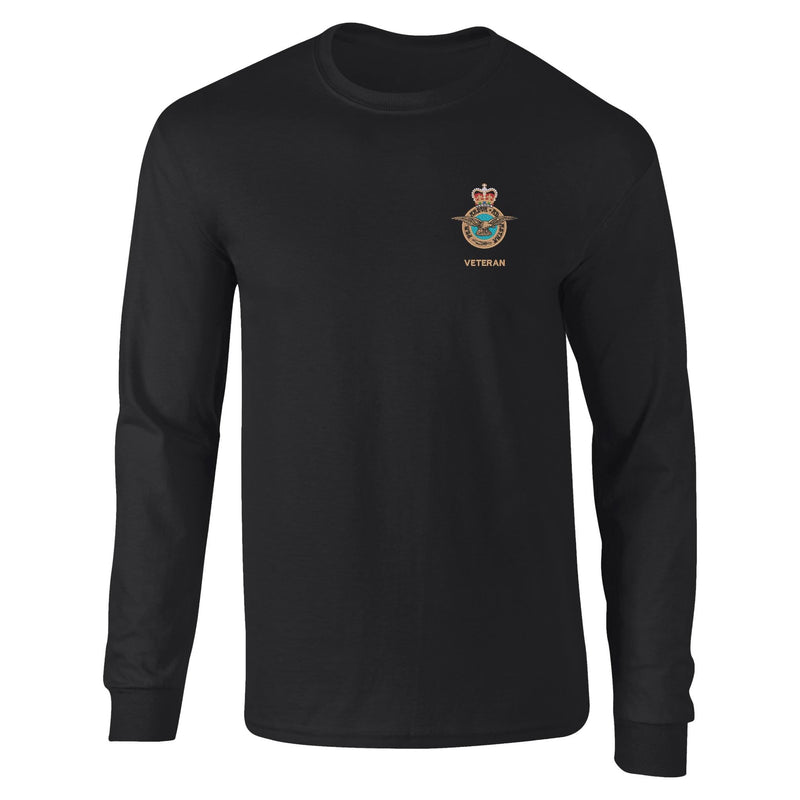 Royal Air Force - Armed Forces Veteran Long Sleeve T-Shirt