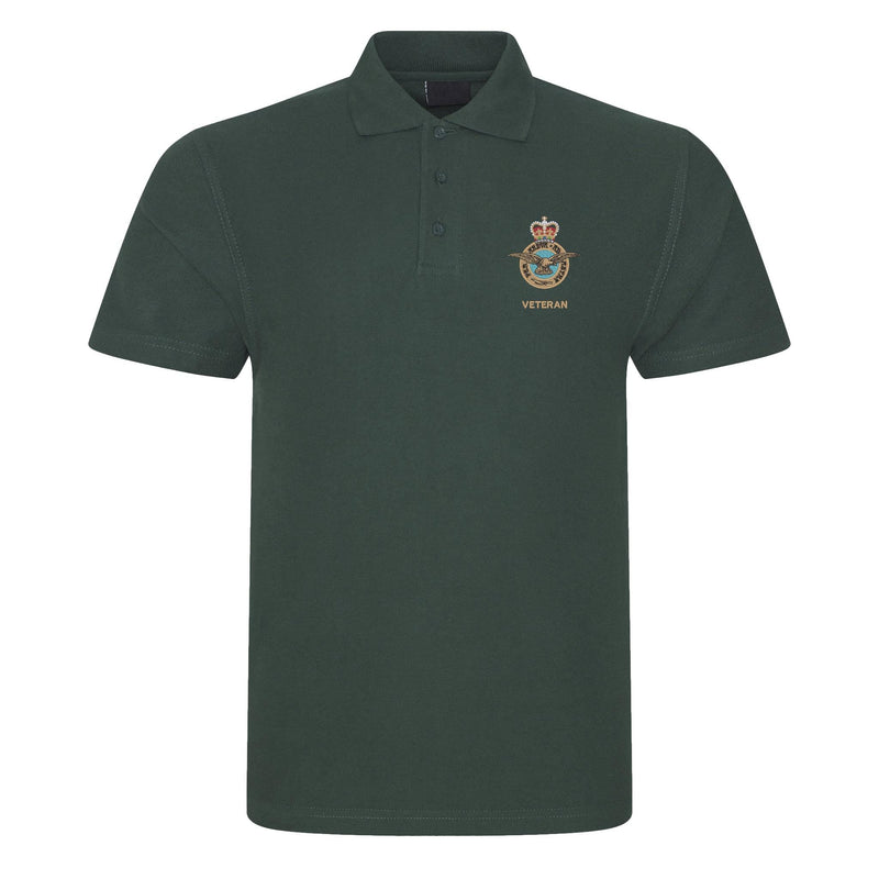 Royal Air Force - Armed Forces Veteran Polo Shirt