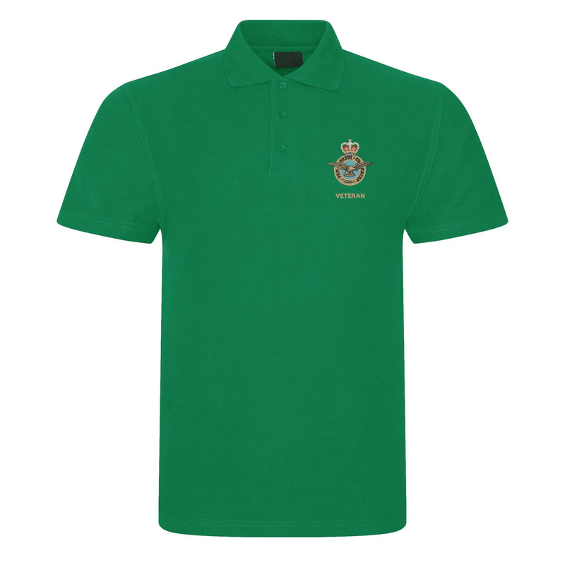 Royal Air Force - Armed Forces Veteran Polo Shirt
