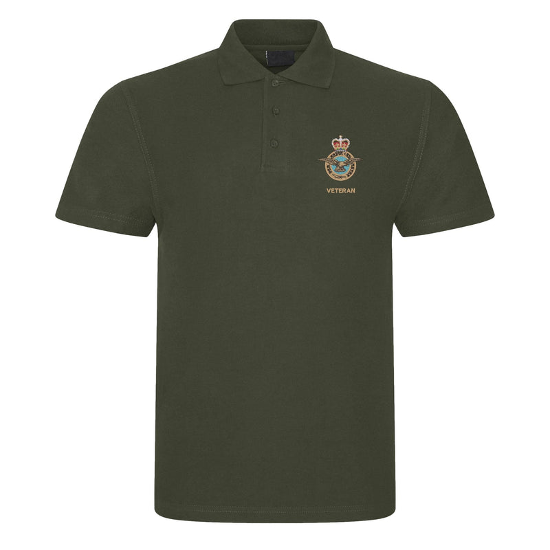 Royal Air Force - Armed Forces Veteran Polo Shirt
