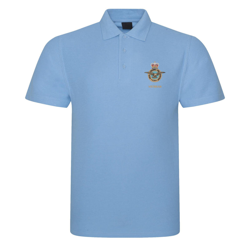 Royal Air Force - Armed Forces Veteran Polo Shirt