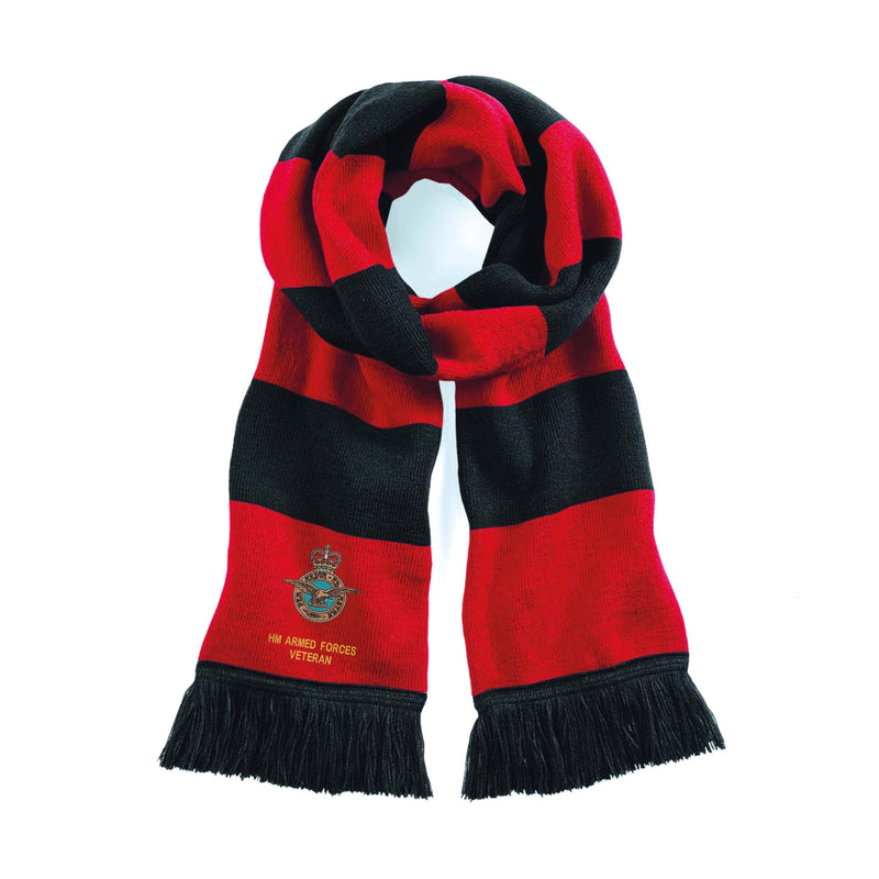 Royal Air Force - Armed Forces Veteran Stadium Scarf