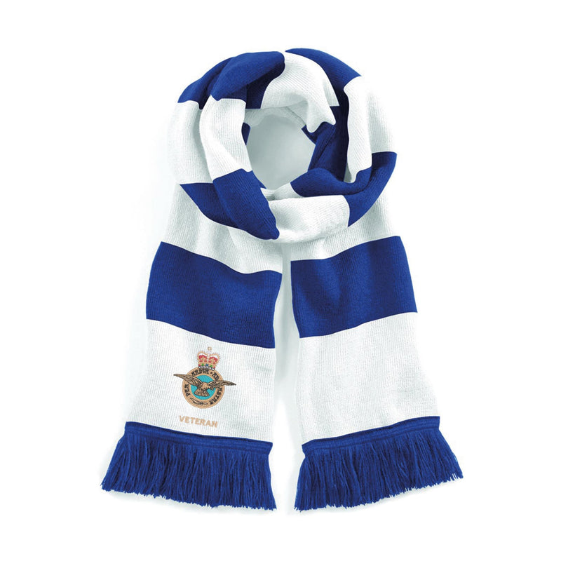 Royal Air Force - Armed Forces Veteran Stadium Scarf