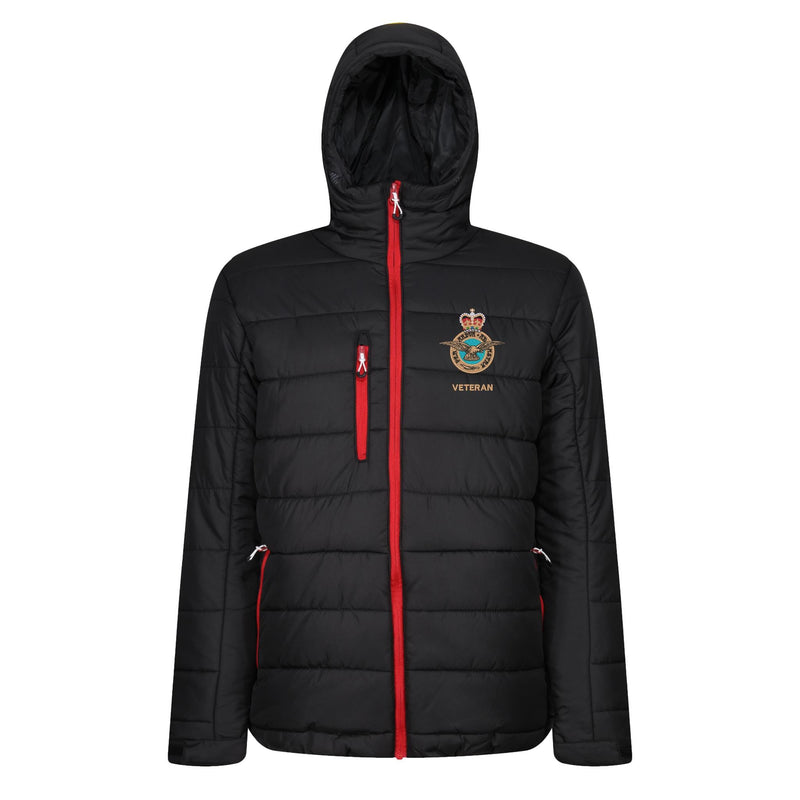 Royal Air Force - Armed Forces Veteran Regatta Thermal Hooded Jacket