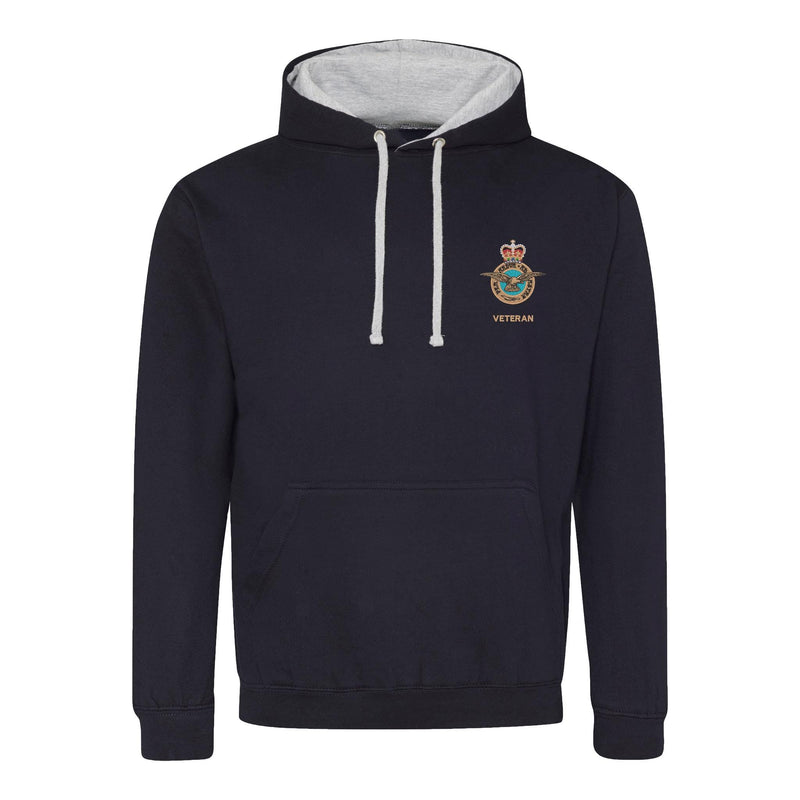 Royal Air Force - Armed Forces Veteran Varsity Contrast Hoodie